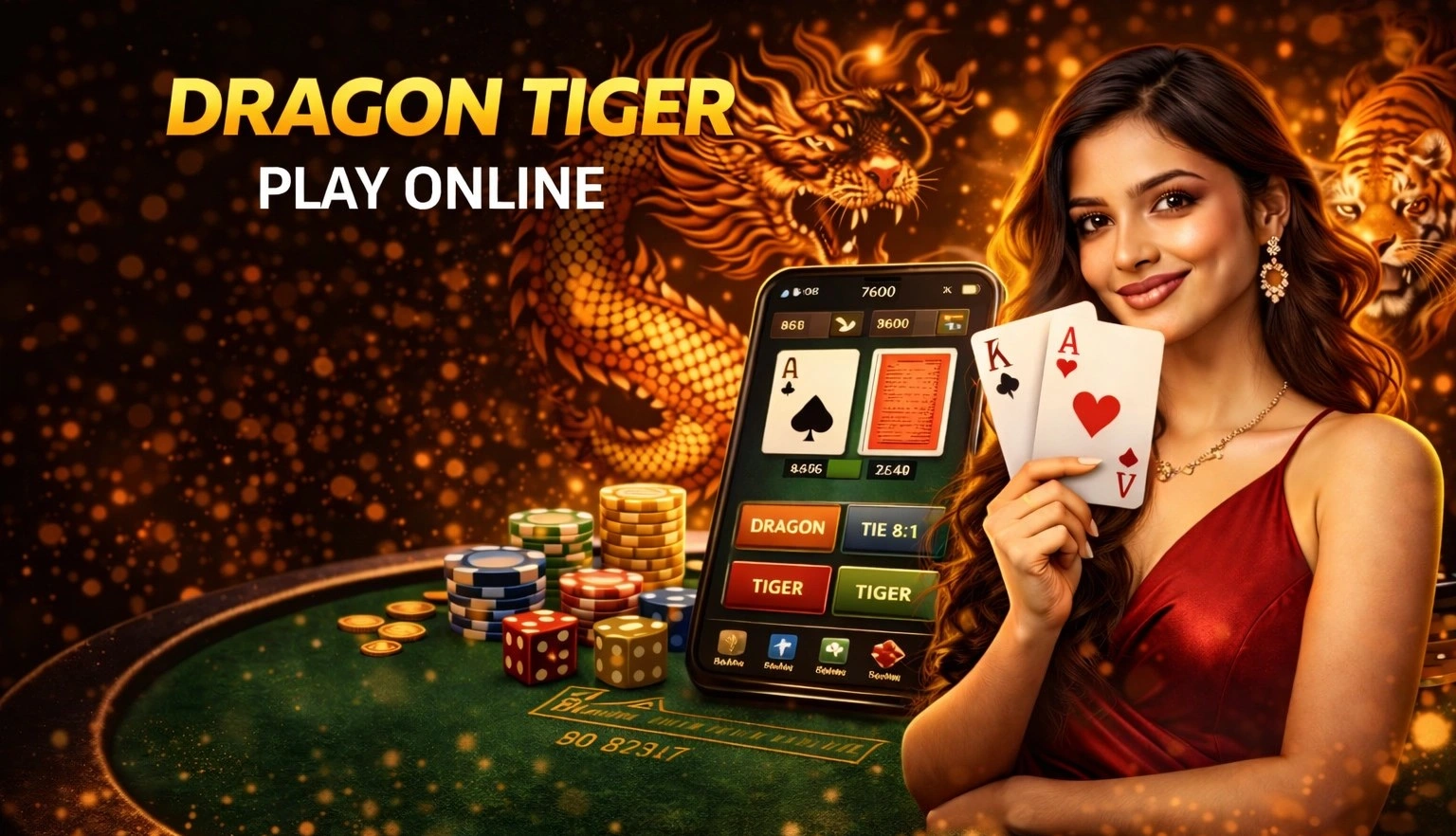 Dragon Tiger Popular Game