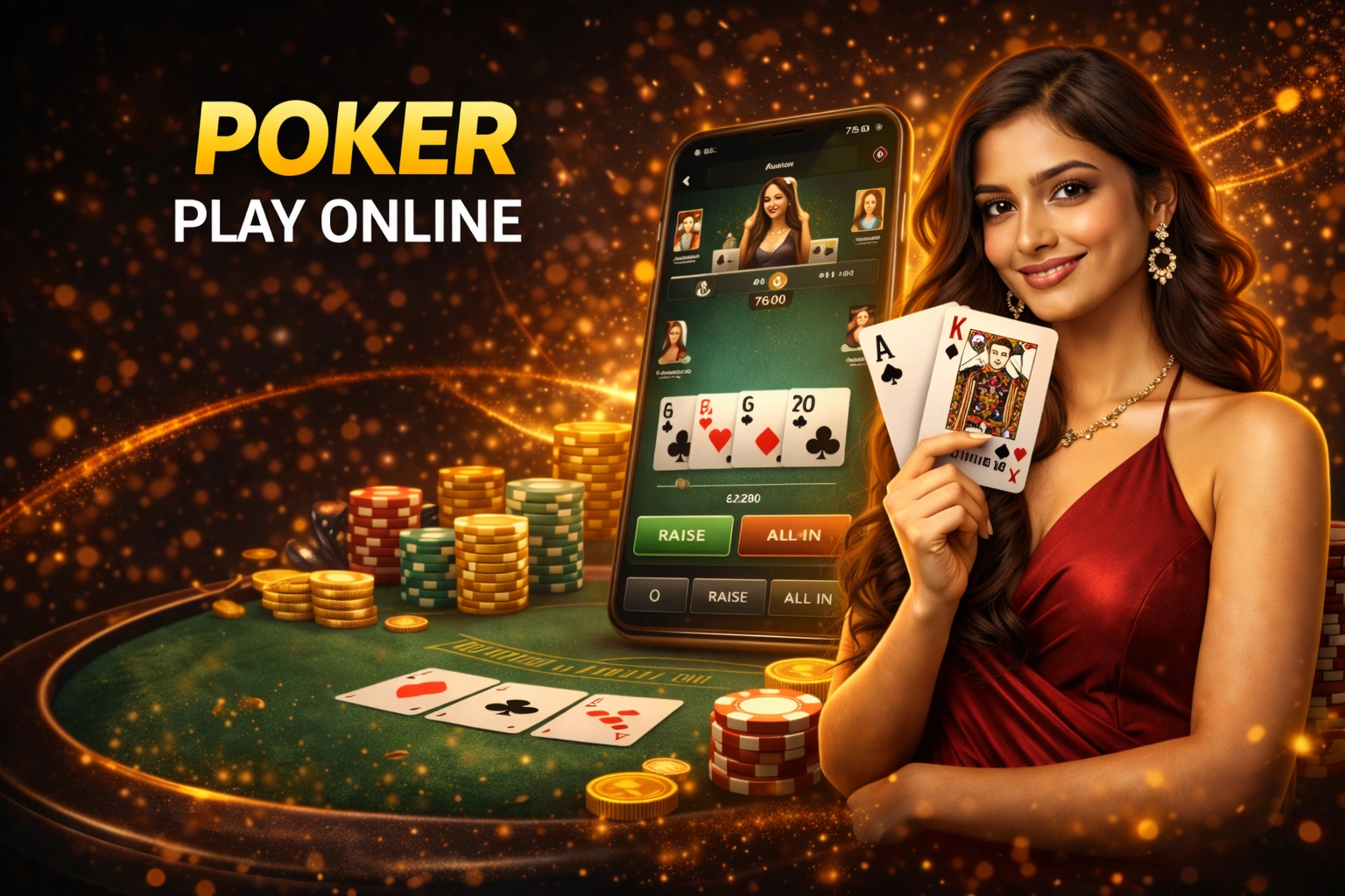 Poker Popular Game