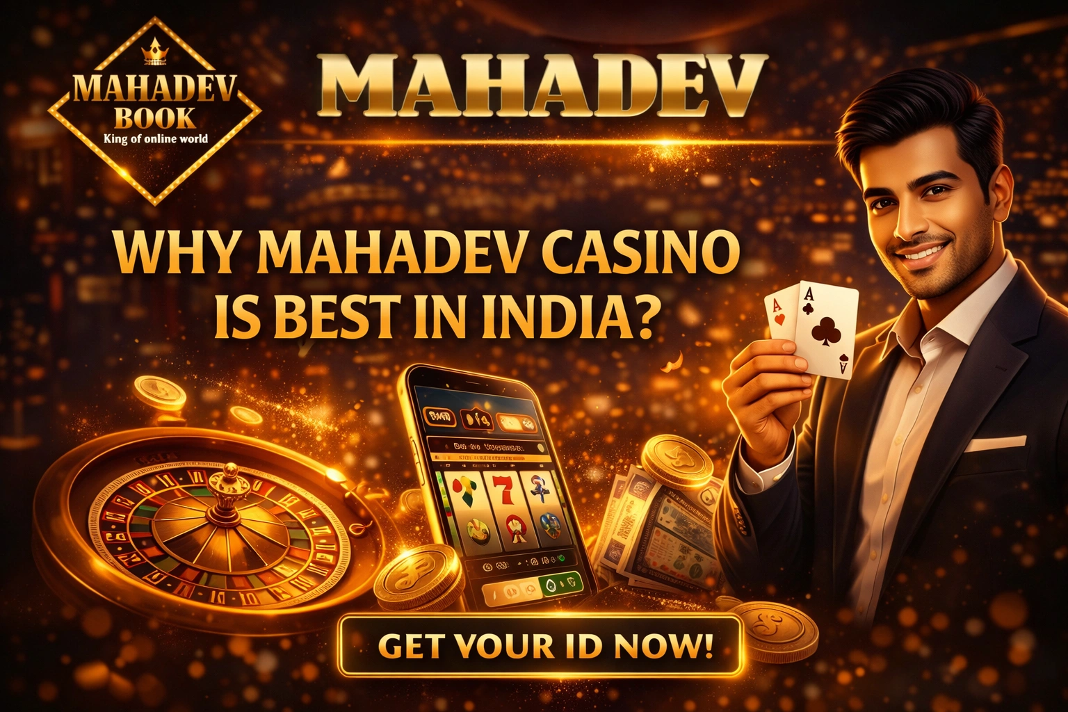 Why Mahadev Casino is best in India trusted online betting platform