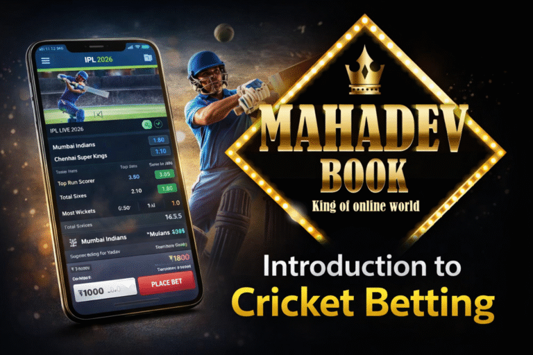 Introduction to Cricket Betting Mahadev Book IPL 2026 live betting odds online cricket betting India guide